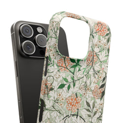 Image of William Morris's (1834-1896) famous Jasmine pattern artwork - Snap Case