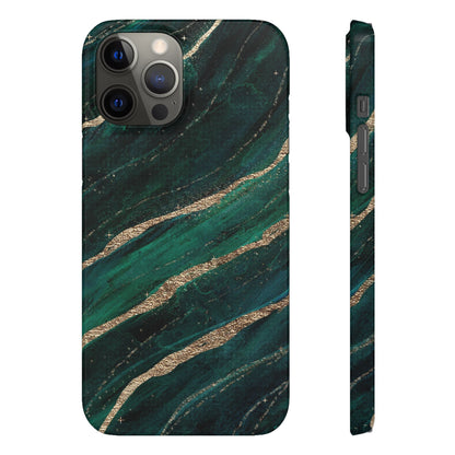 Wickedly Green - Snap Case