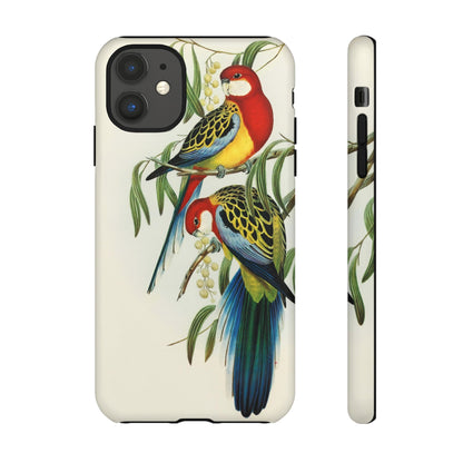 Rosehill Parakeet by Elizabeth Gould - Tough Case