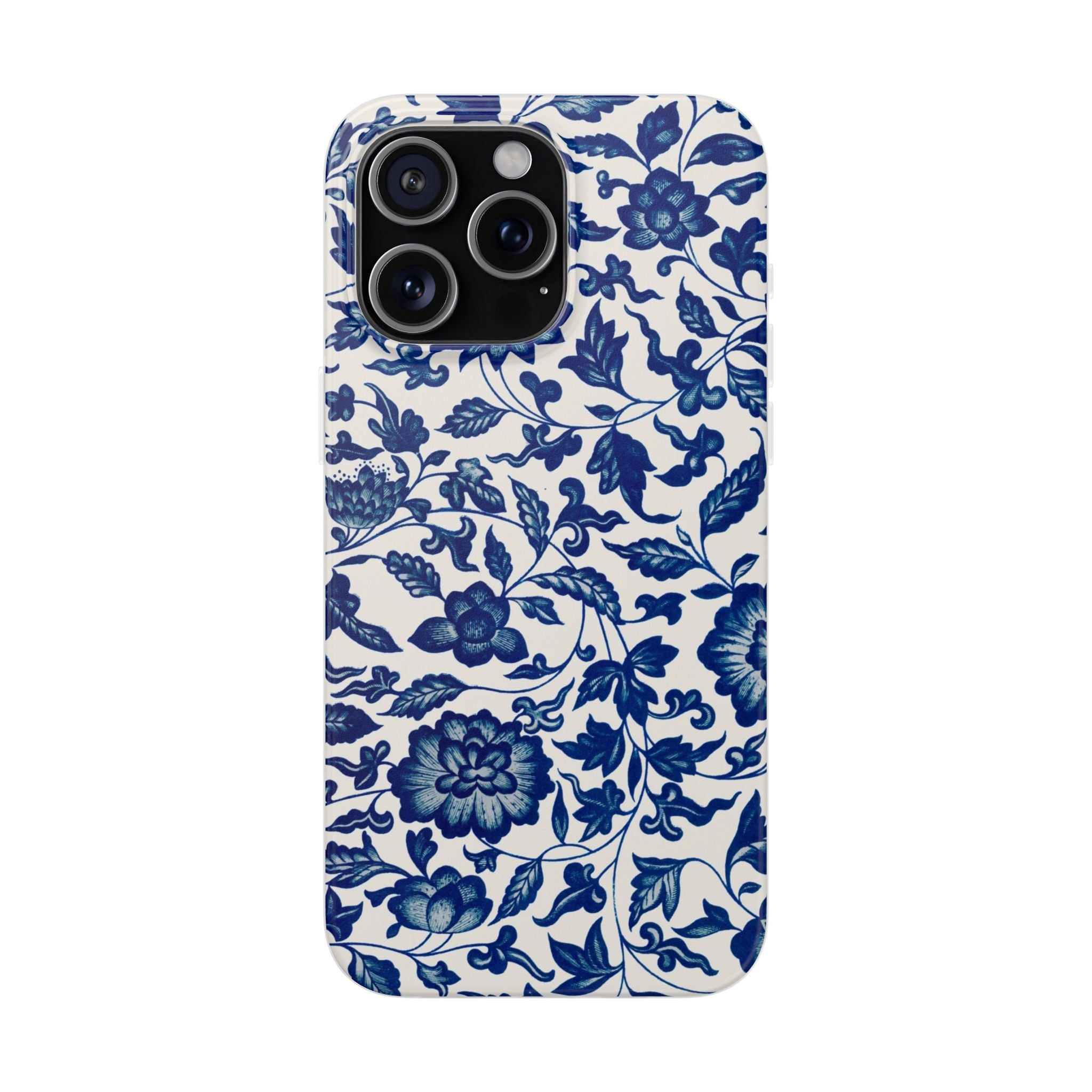 Blue Flower - Flexi Case