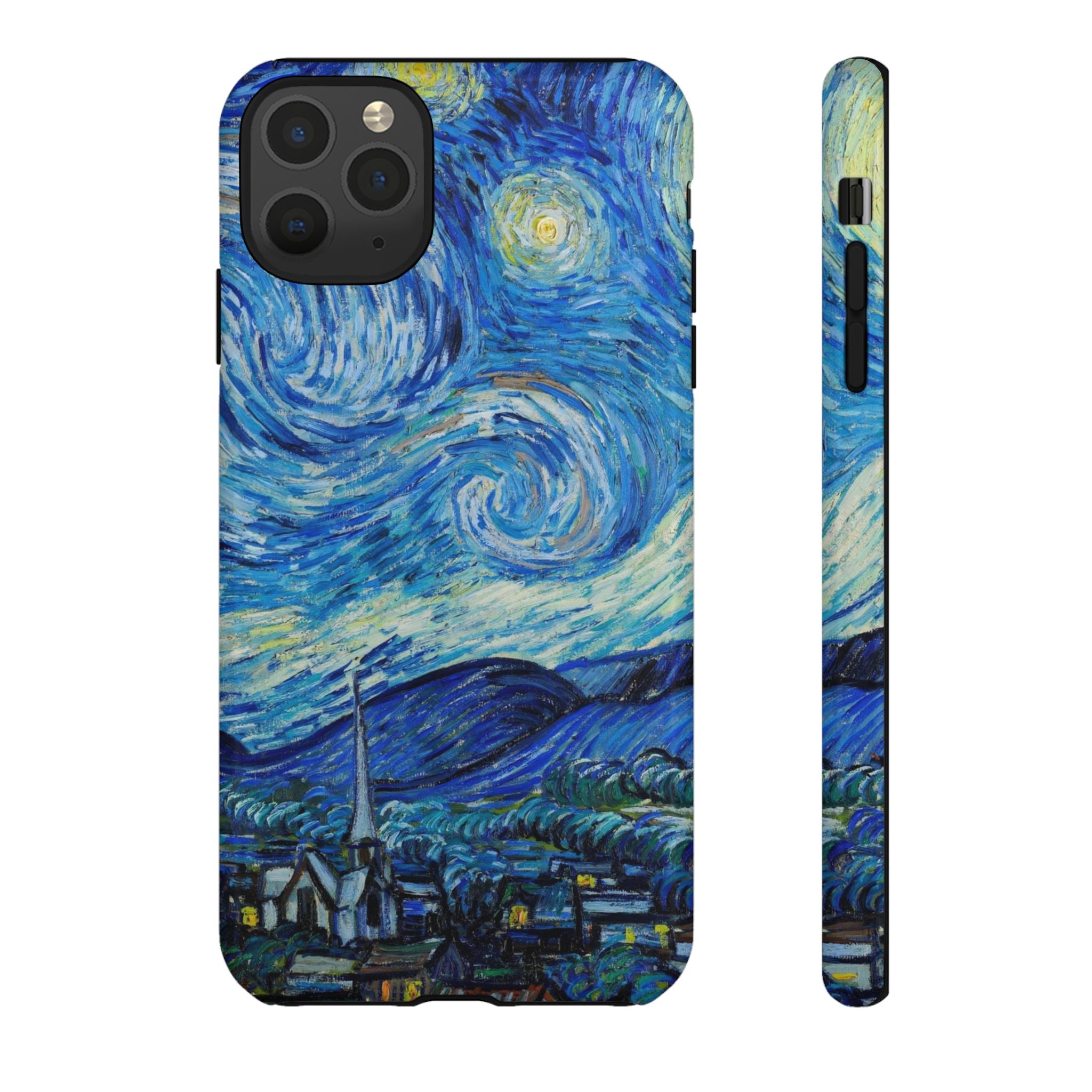 Vincent Van Gogh's The Starry Night - Tough Case