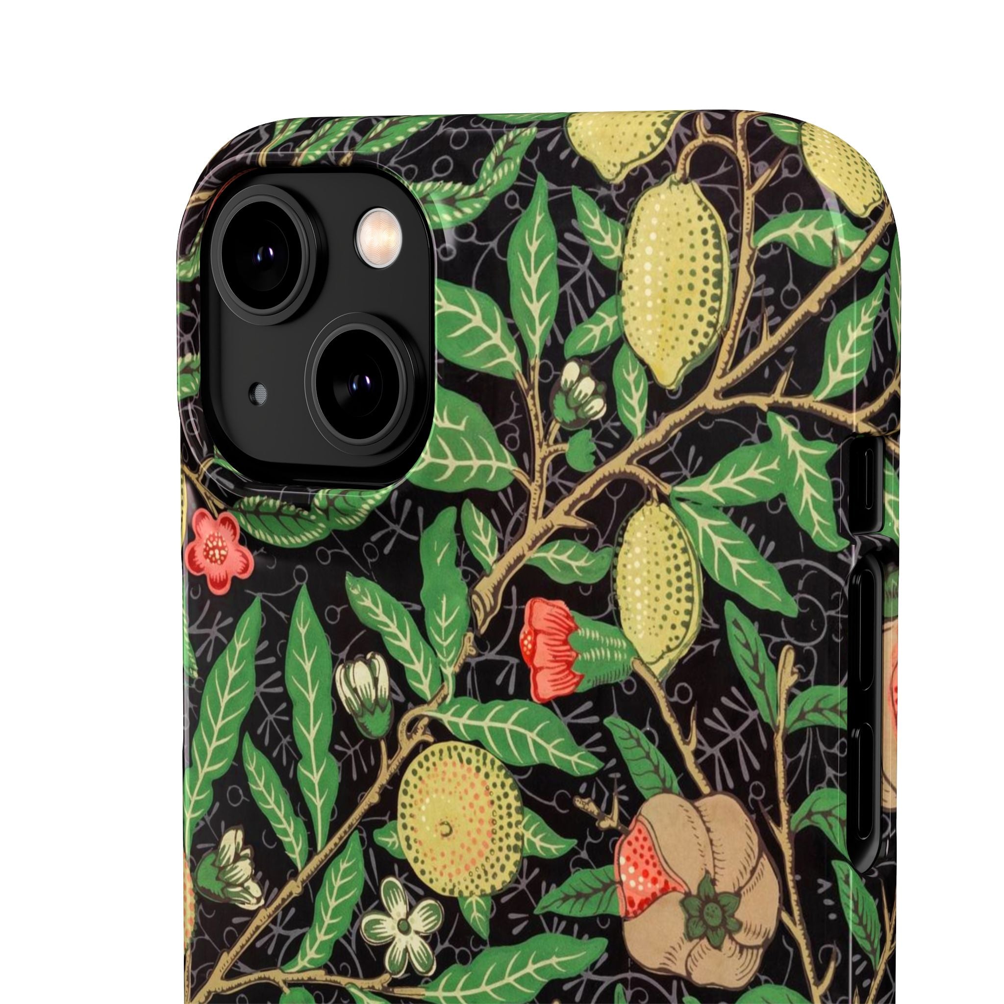 William Morris's Fruit pattern (1862) - Snap Case