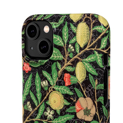 Image of William Morris's Fruit pattern (1862) - Snap Case