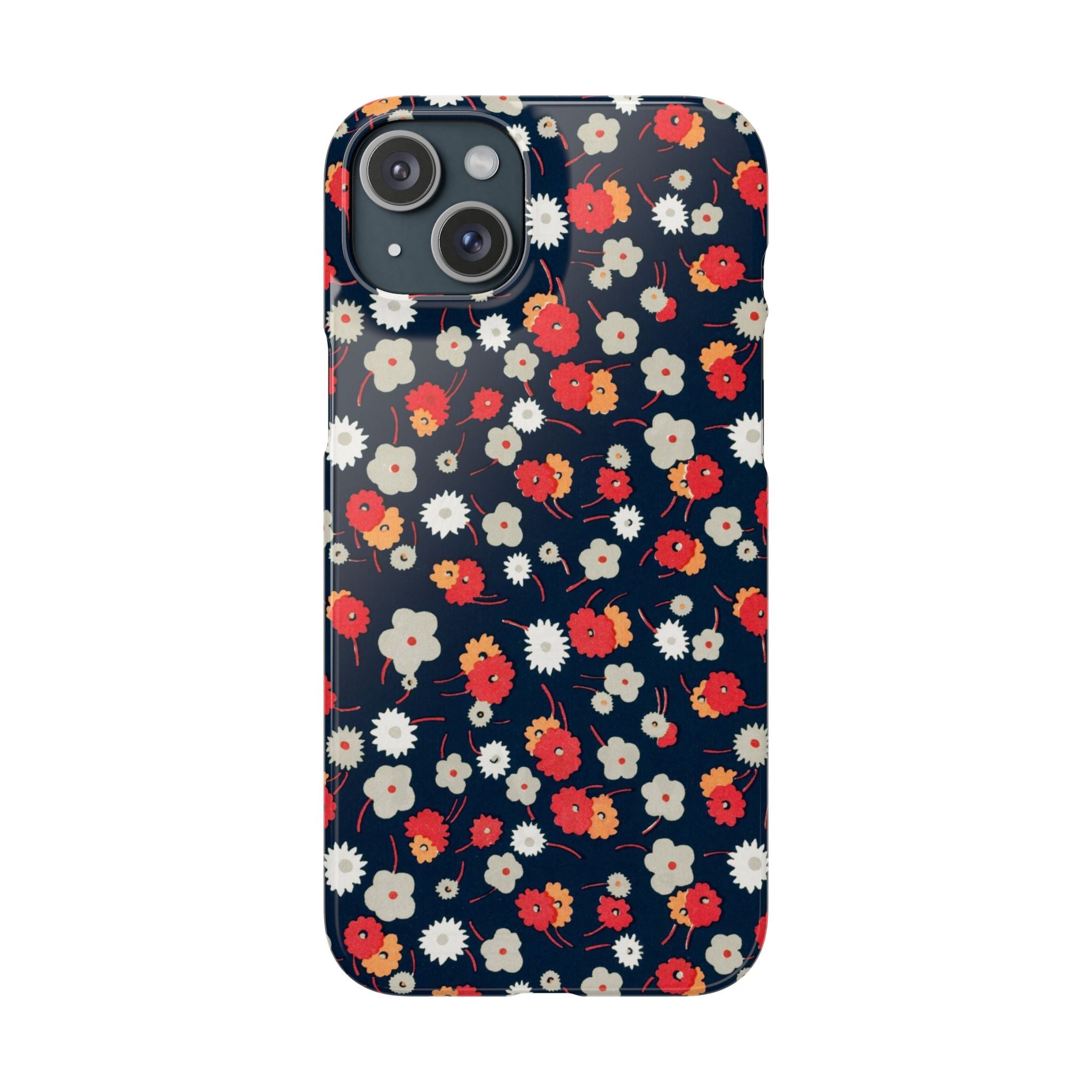 Charles Goy - Flowers - Snap Case