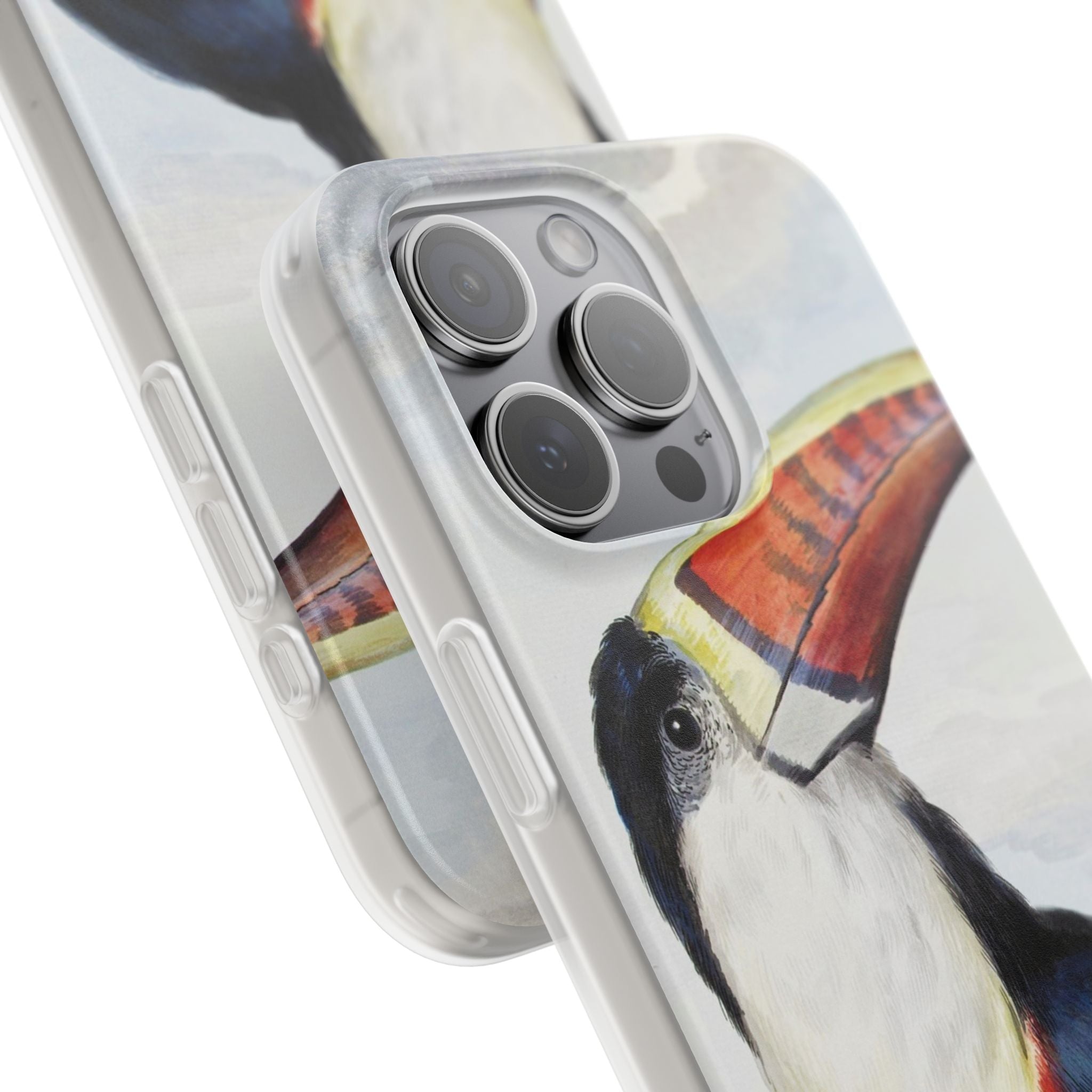 Red-billed Toucan (1748) - Flexi Case