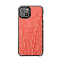 Image of Coral - Magnetic Clear Impact Case