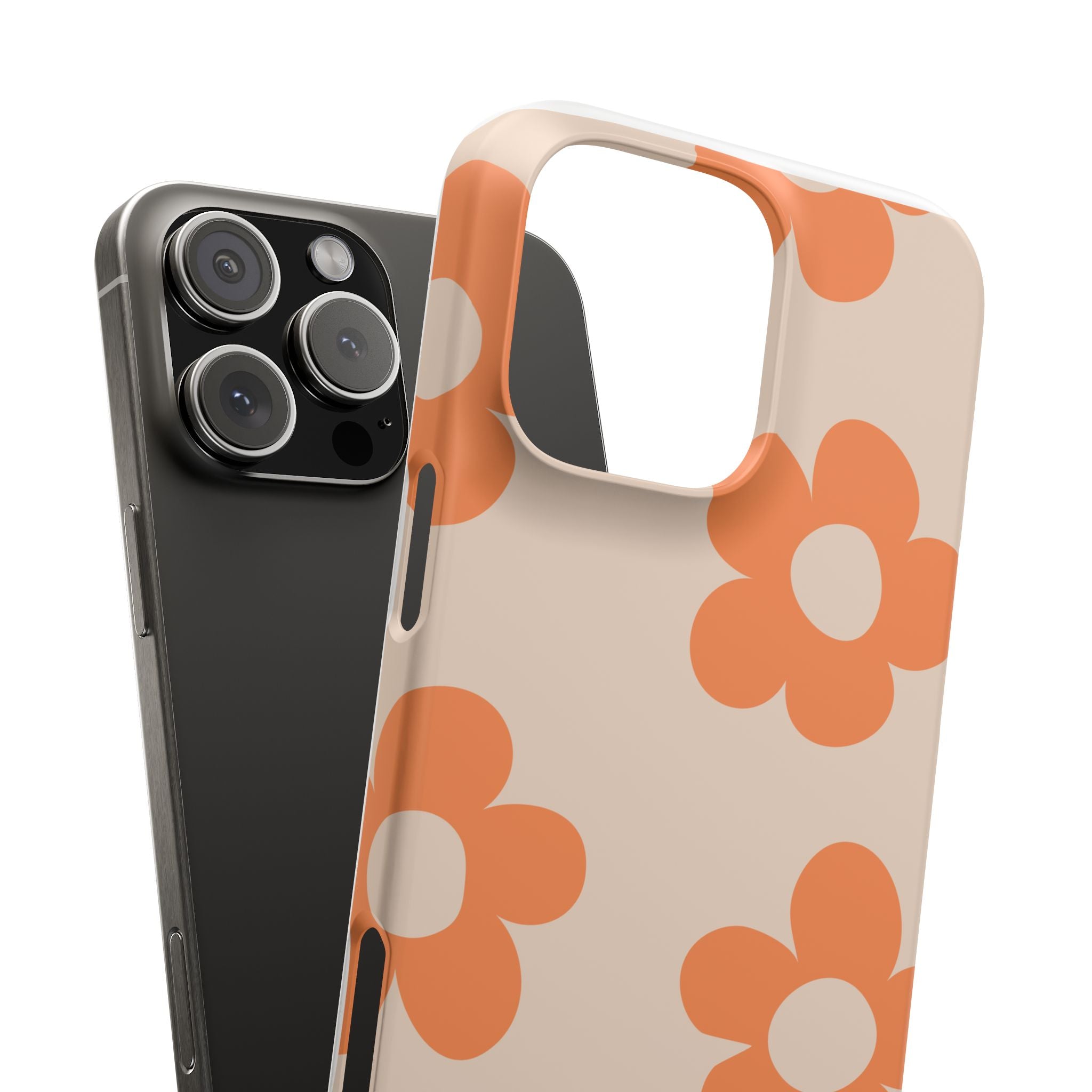 Retro Petals - Snap Case