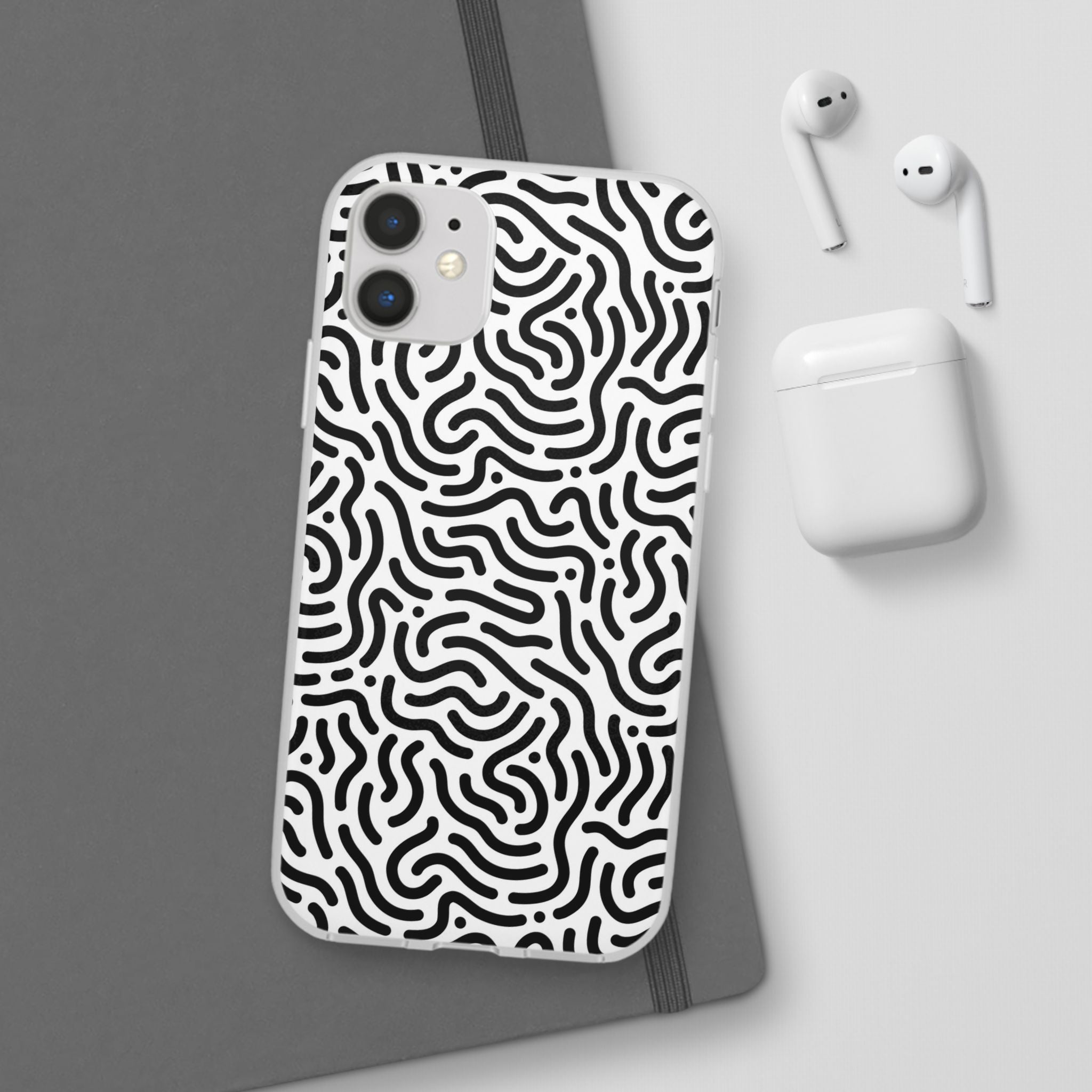 Abstract Trails - Flexi Case