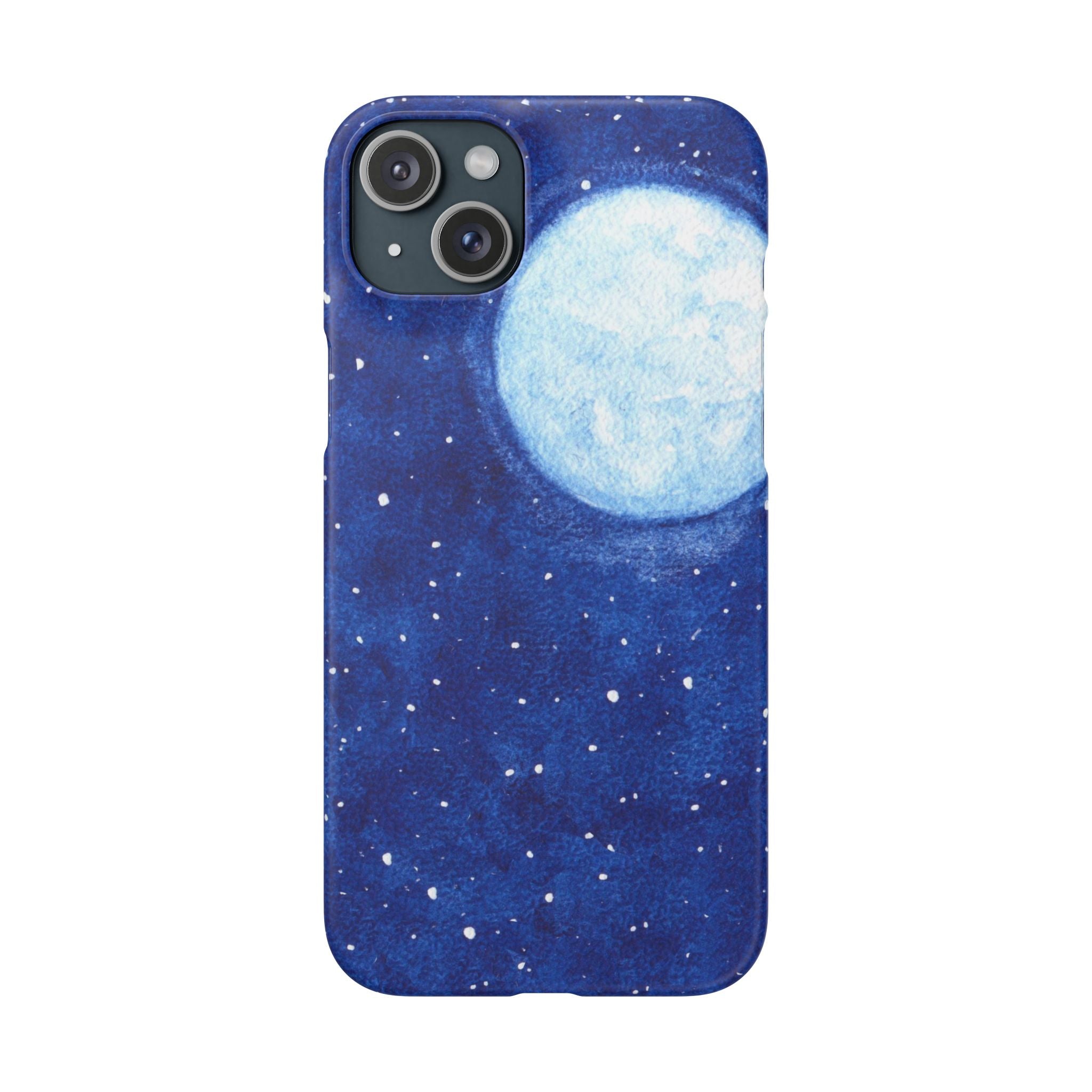 Night Moon - Snap Case