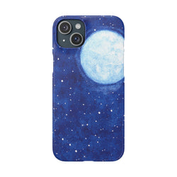 Image of Night Moon - Snap Case