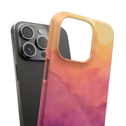 Image of Watercolour Sunrise - Snap Case