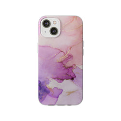 Image of Pink Marble - Flexi Case