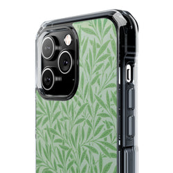 Image of William Morris's Willow (1874) - Magnetic Clear Impact Case