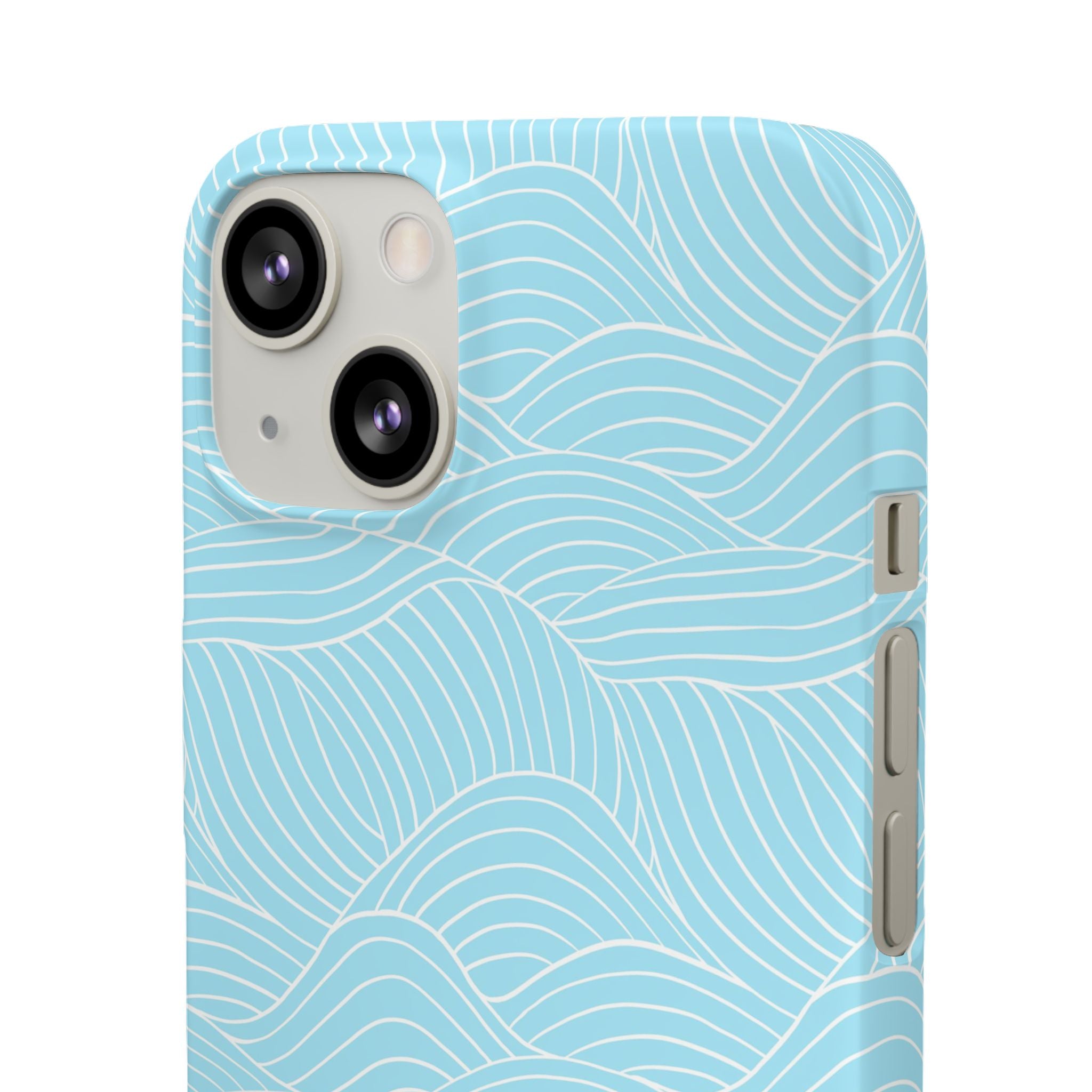 Ocean Lines - Snap Case