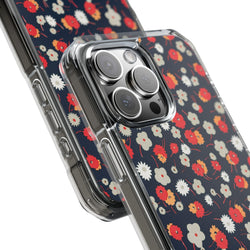 Image of Charles Goy - Flowers - Magnetic Clear Impact Case