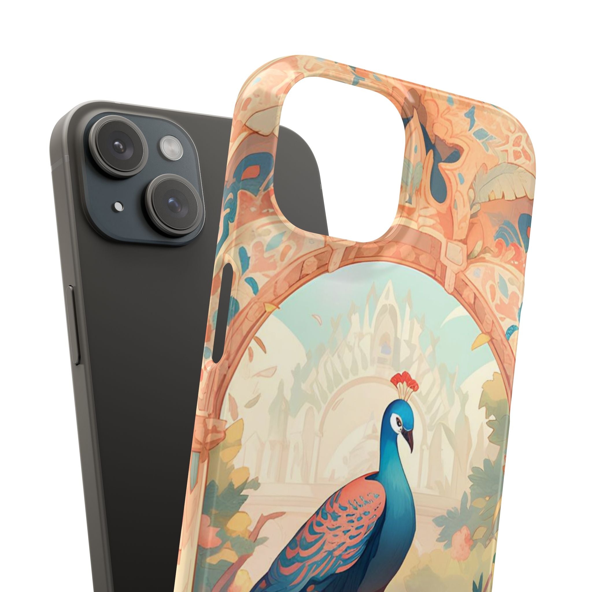 Peacock - Snap Case