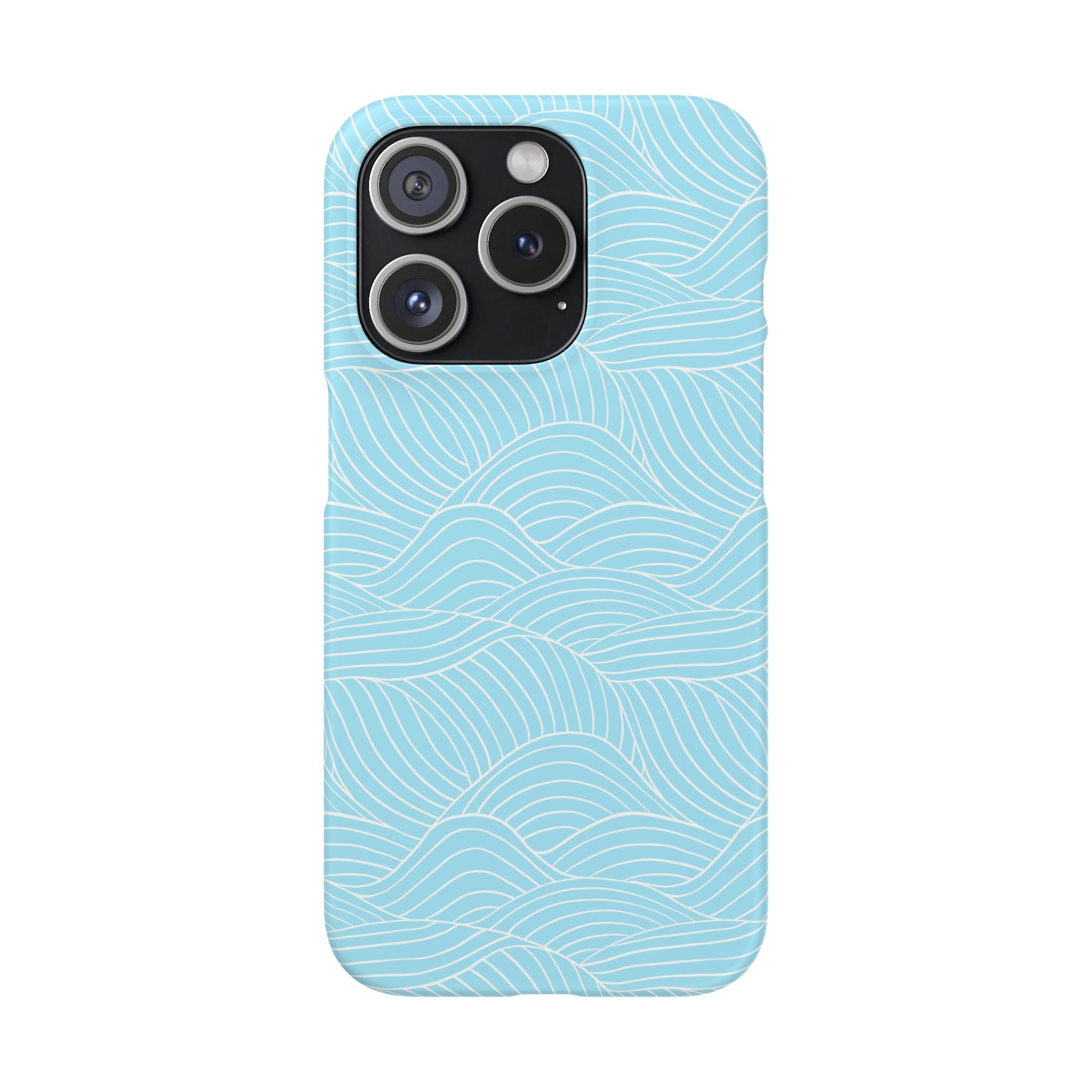 Ocean Lines - Snap Case