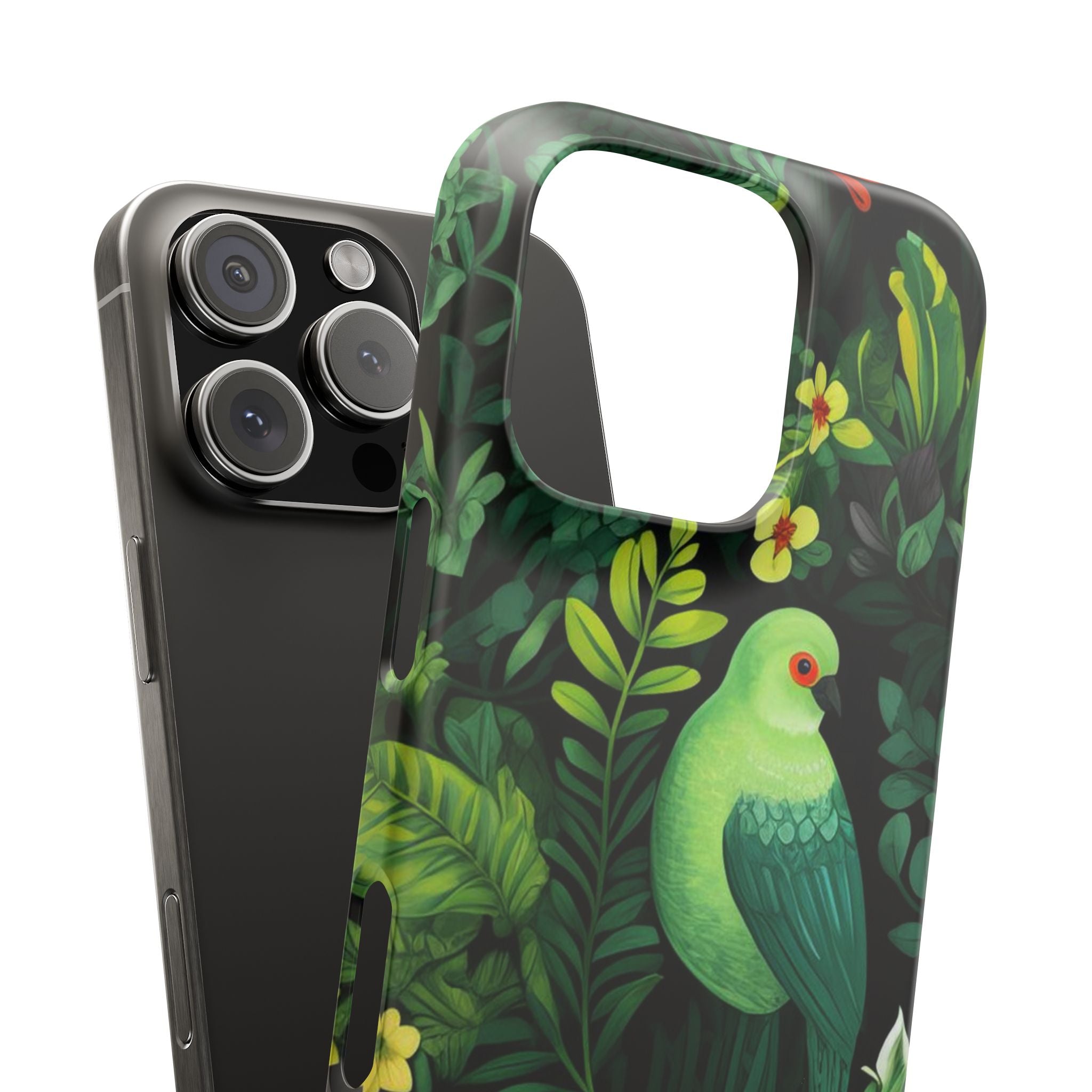 Bird of Green - Snap Case