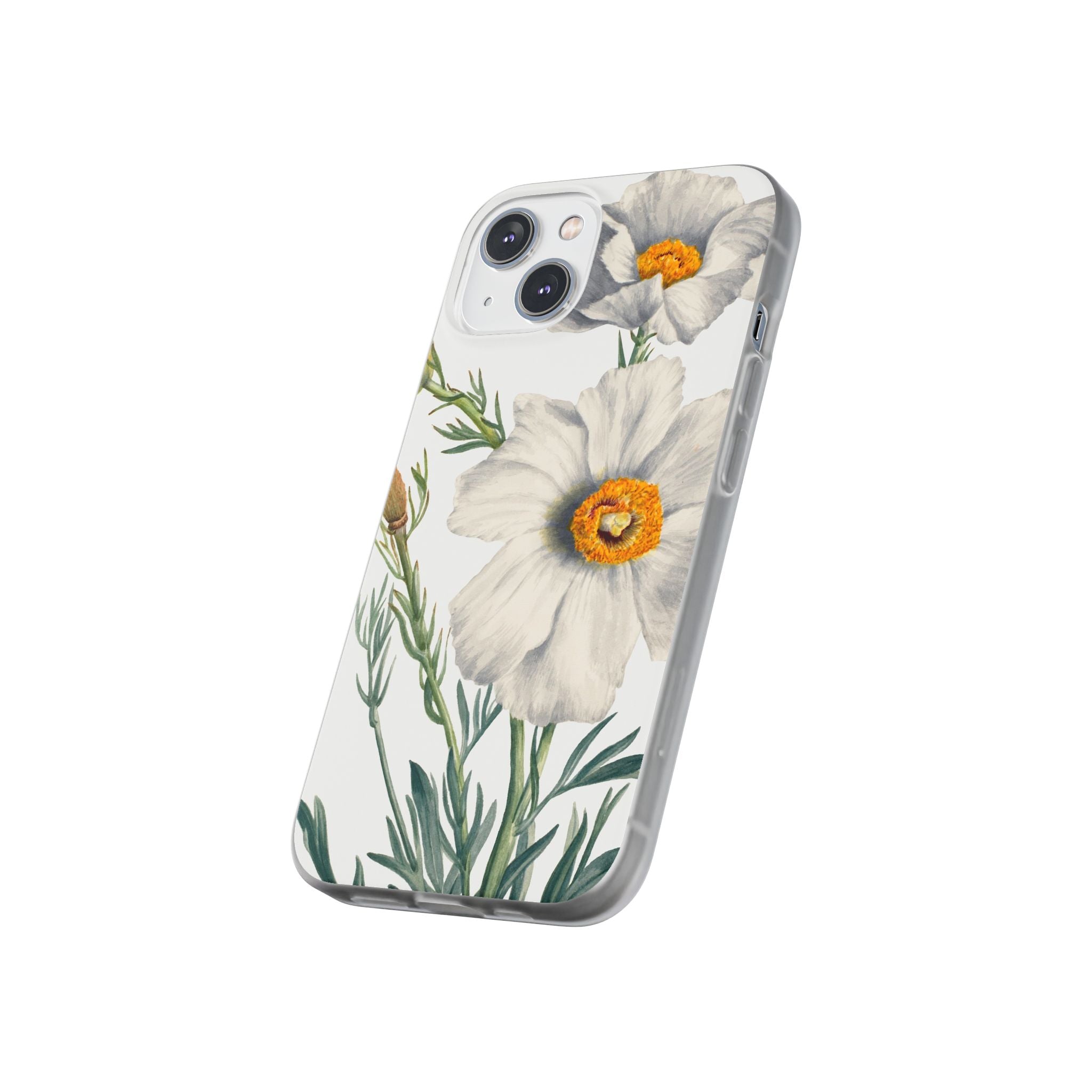 Matilija Poppy by Mary Vaux Walcott - Flexi Case