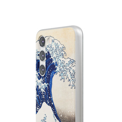 Hokusai's Under the Wave off Kanagawa - Flexi Case