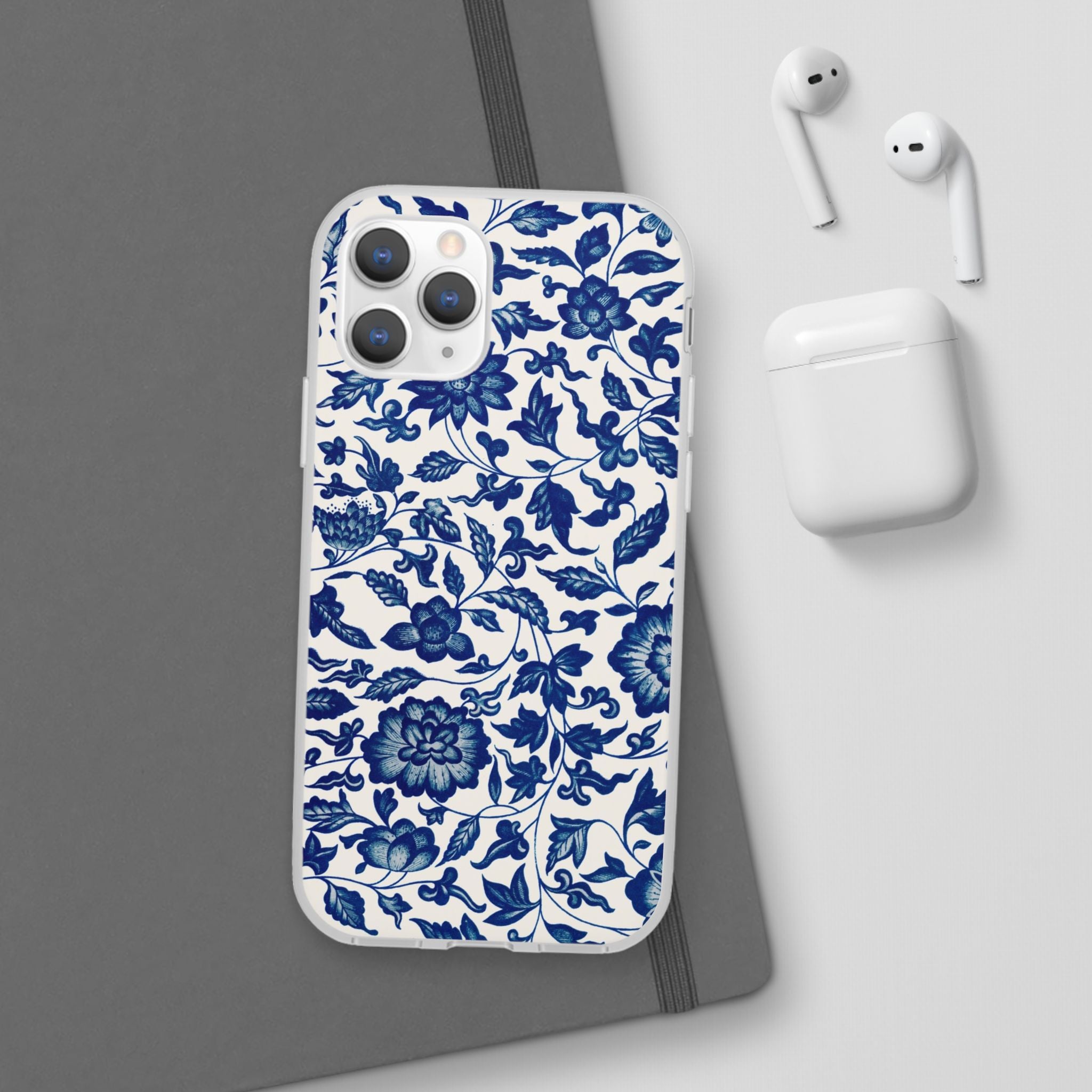 Blue Flower - Flexi Case