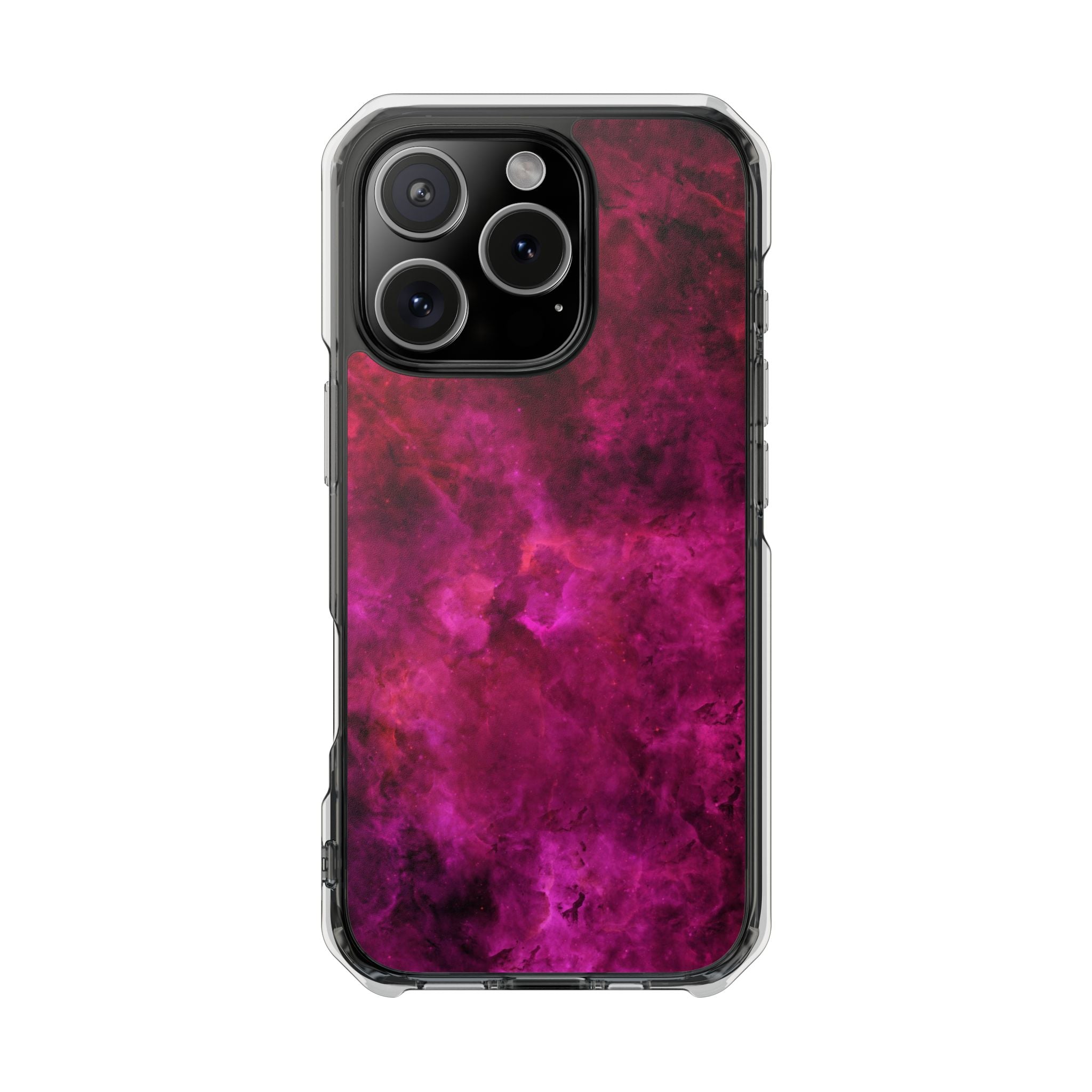 Cosmic Pink - Magnetic Clear Impact Case