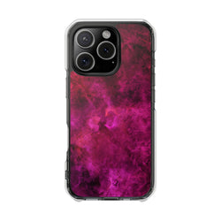 Image of Cosmic Pink - Magnetic Clear Impact Case