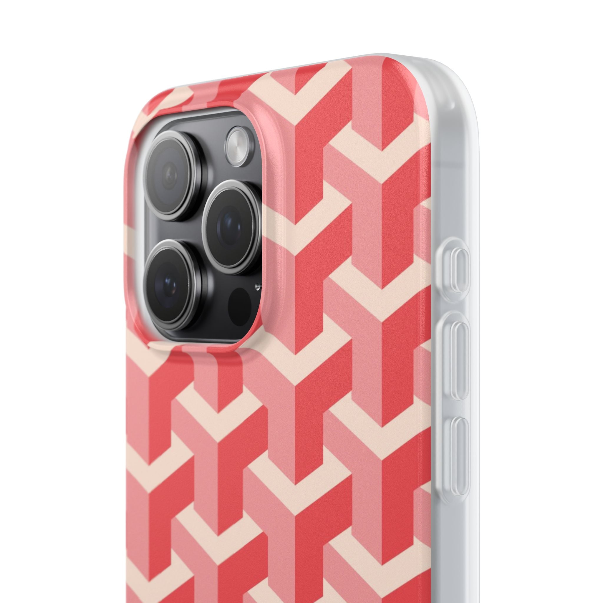 Pink Geo - Flexi Case