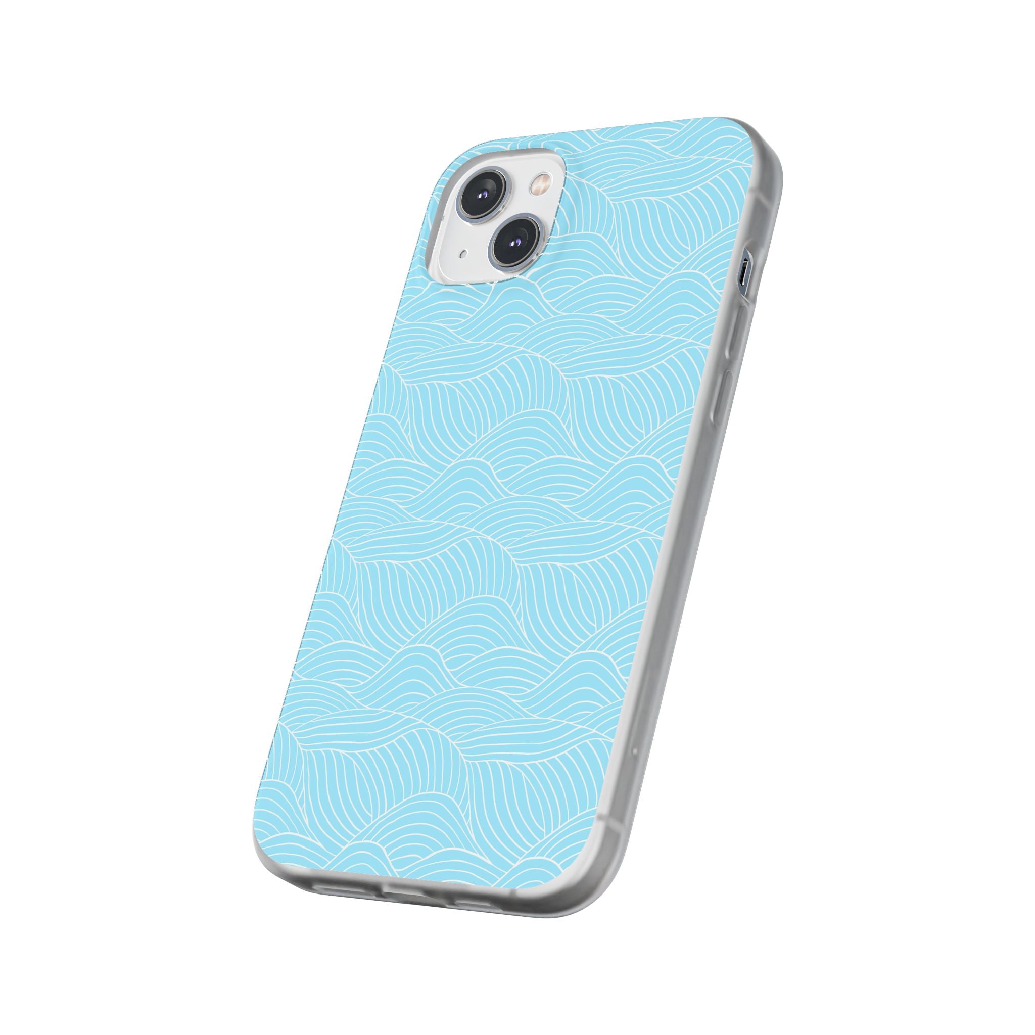 Ocean Lines - Flexi Case