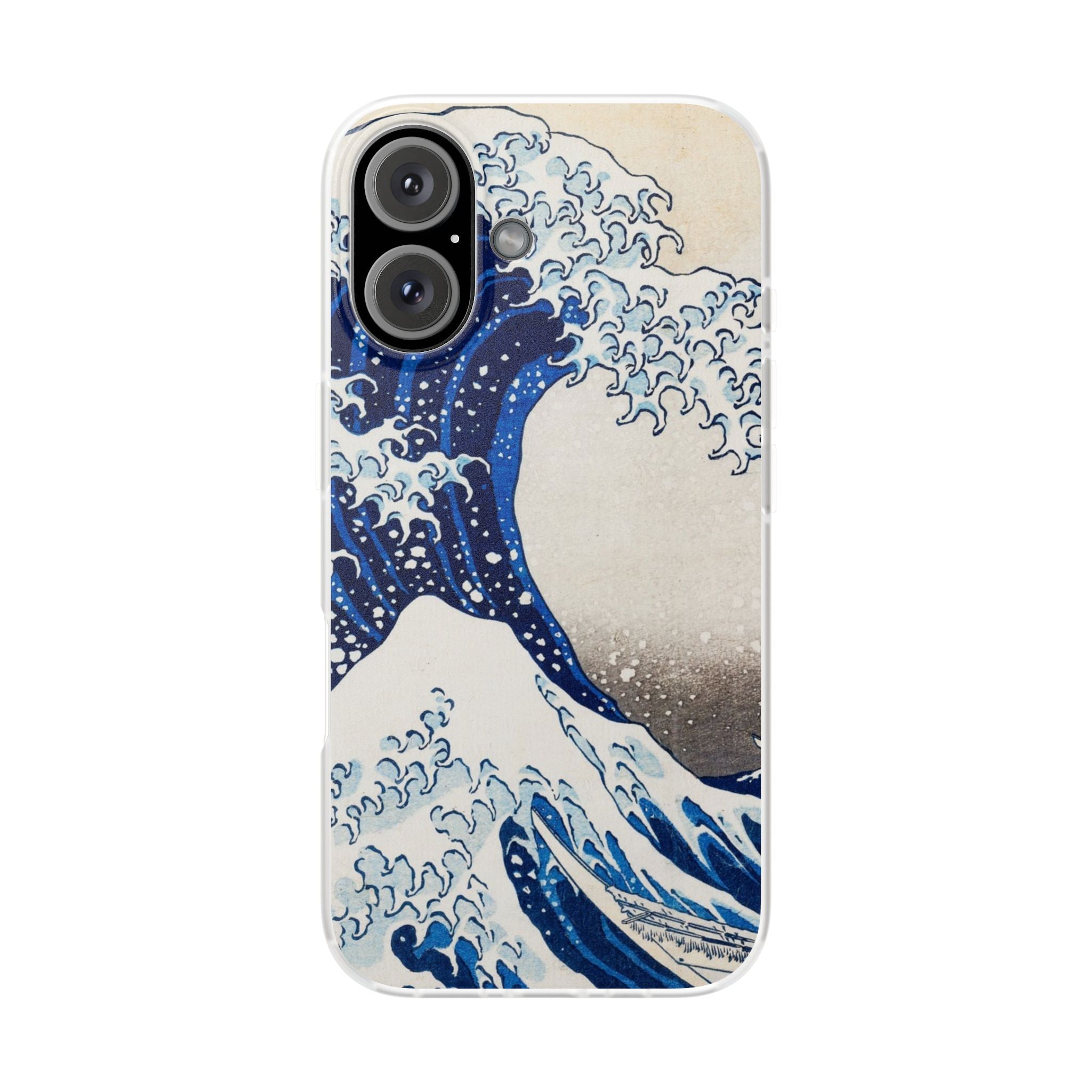 Hokusai's Under the Wave off Kanagawa - Flexi Case