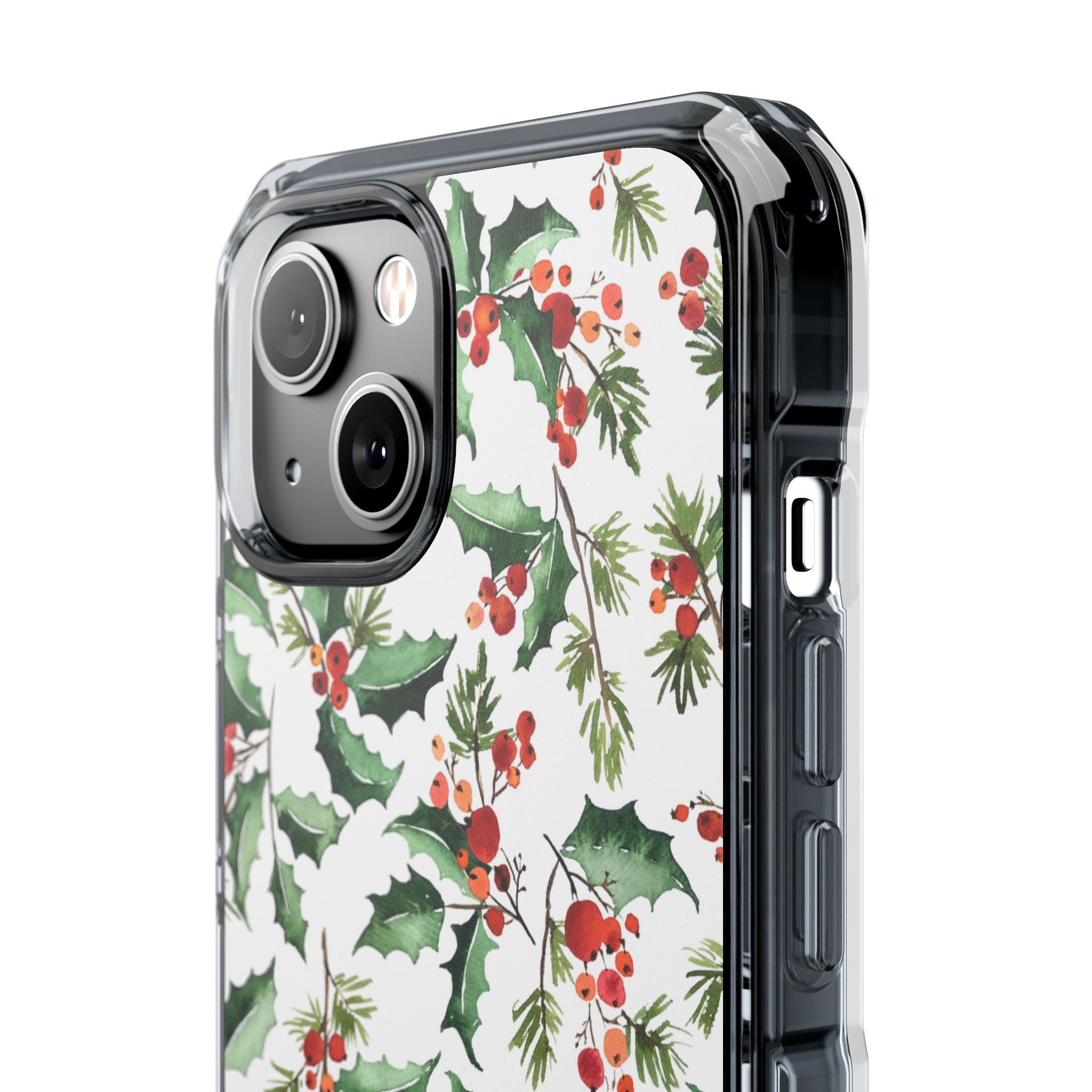 Mistletoe - Magnetic Clear Impact Case