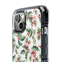 Image of Mistletoe - Magnetic Clear Impact Case