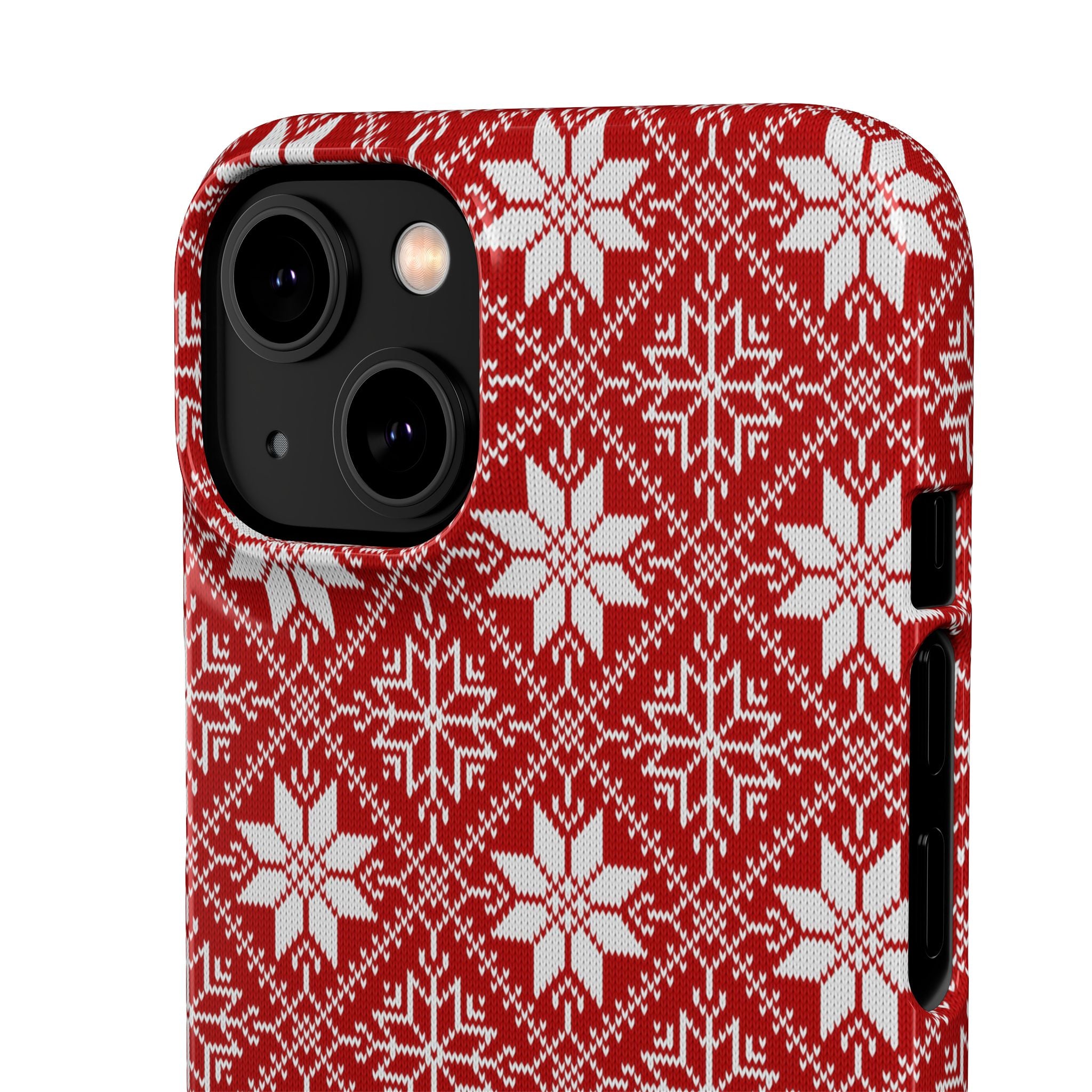 Snow Flake - Snap Case