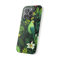 Image of Bird of Green - Flexi Case