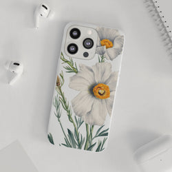 Image of Matilija Poppy by Mary Vaux Walcott - Flexi Case