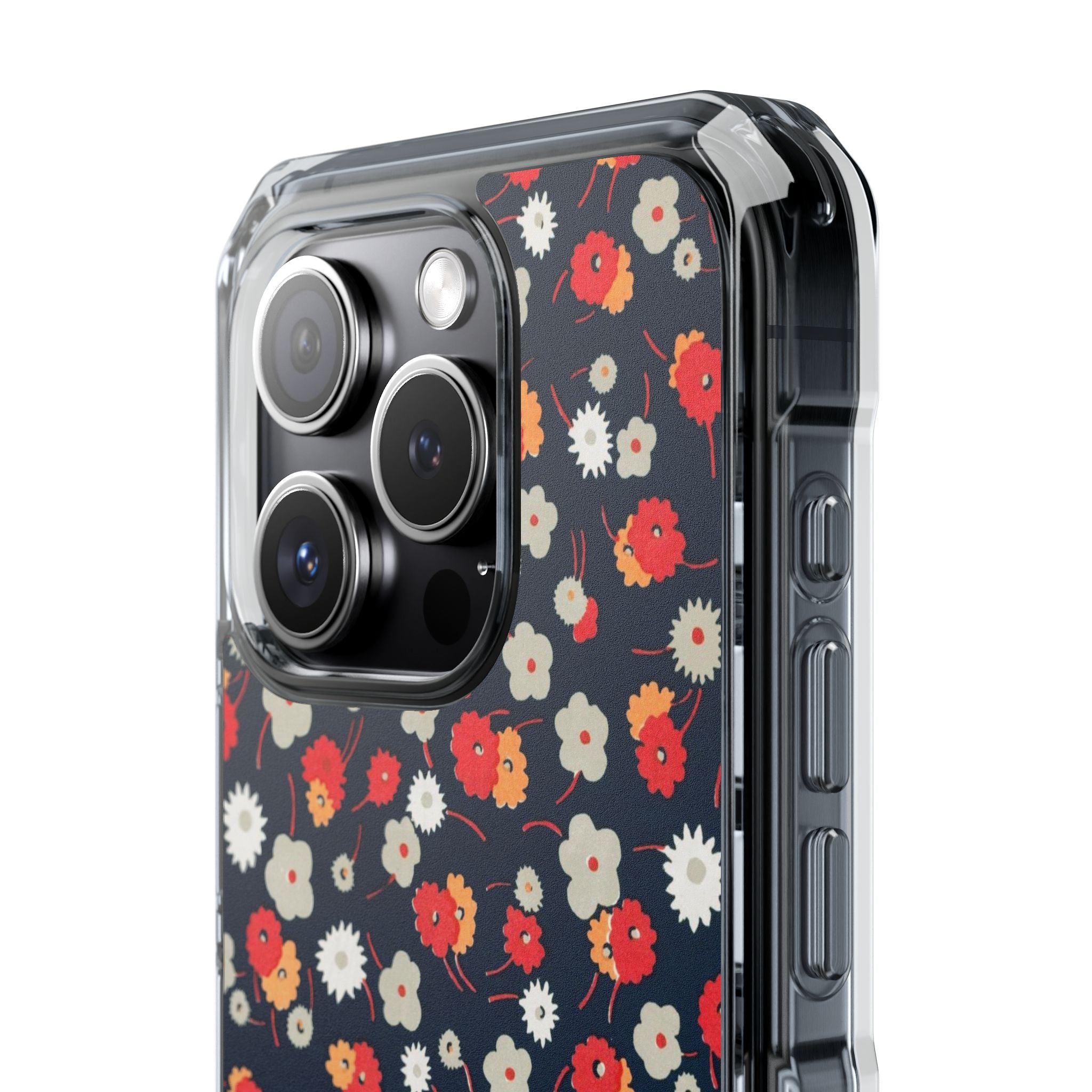 Charles Goy - Flowers - Magnetic Clear Impact Case