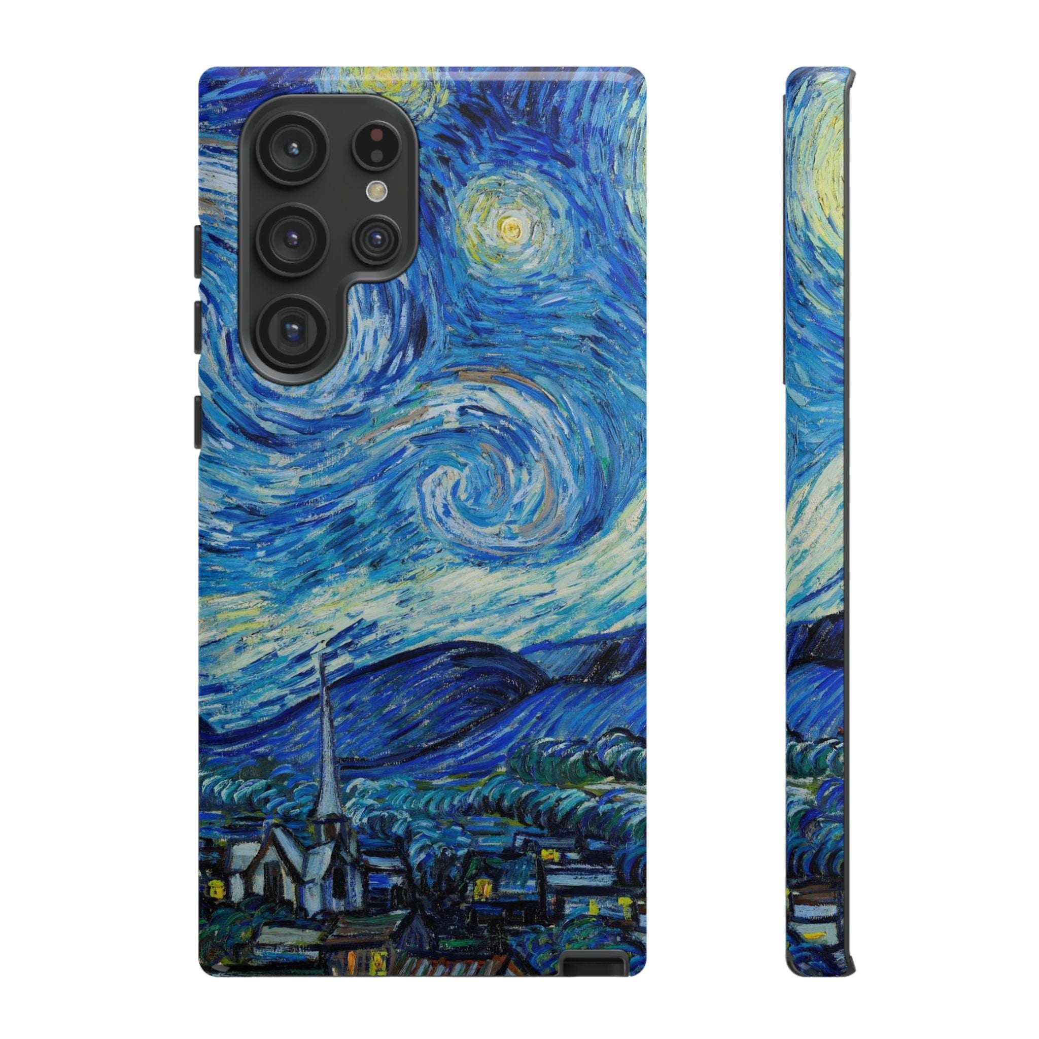 Vincent Van Gogh's The Starry Night - Tough Case