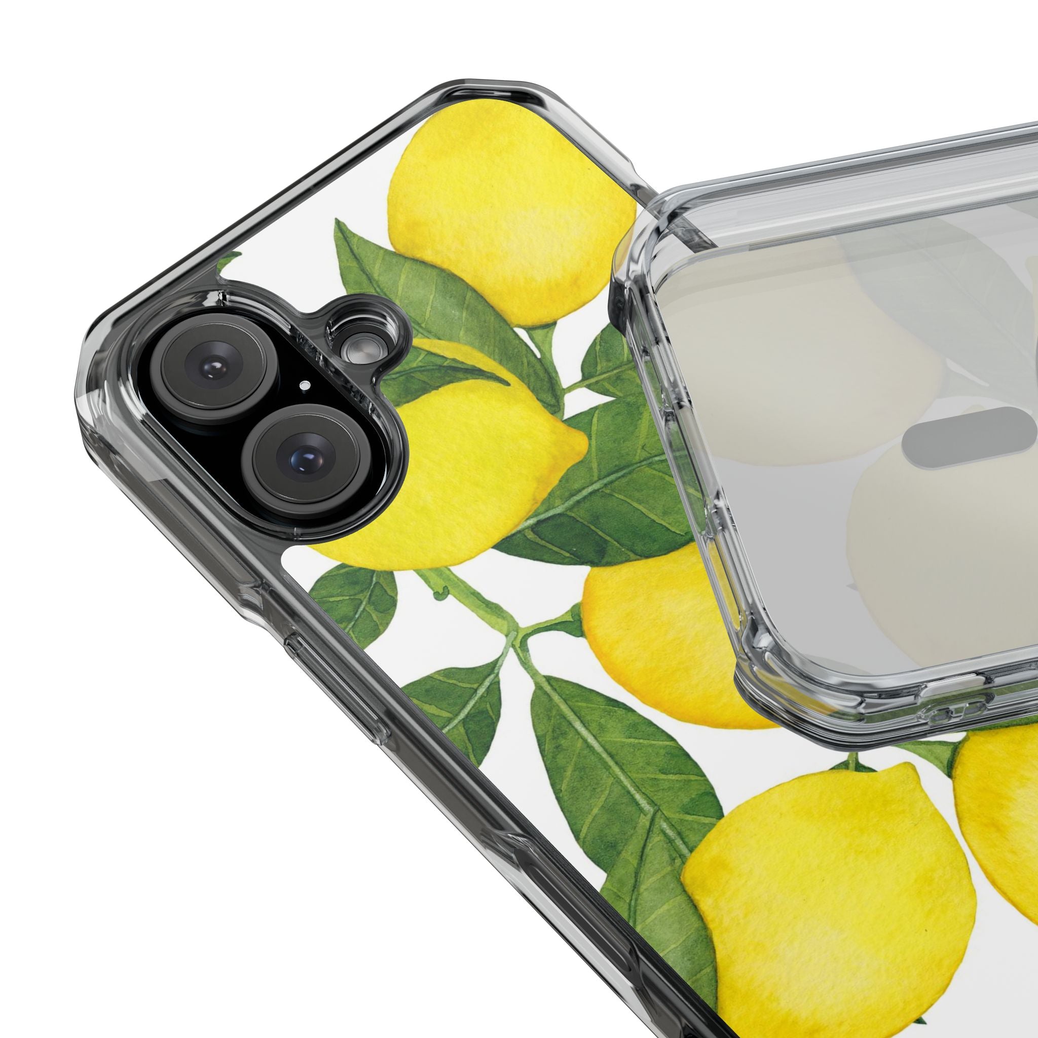 Lemons - Magnetic Clear Impact Case