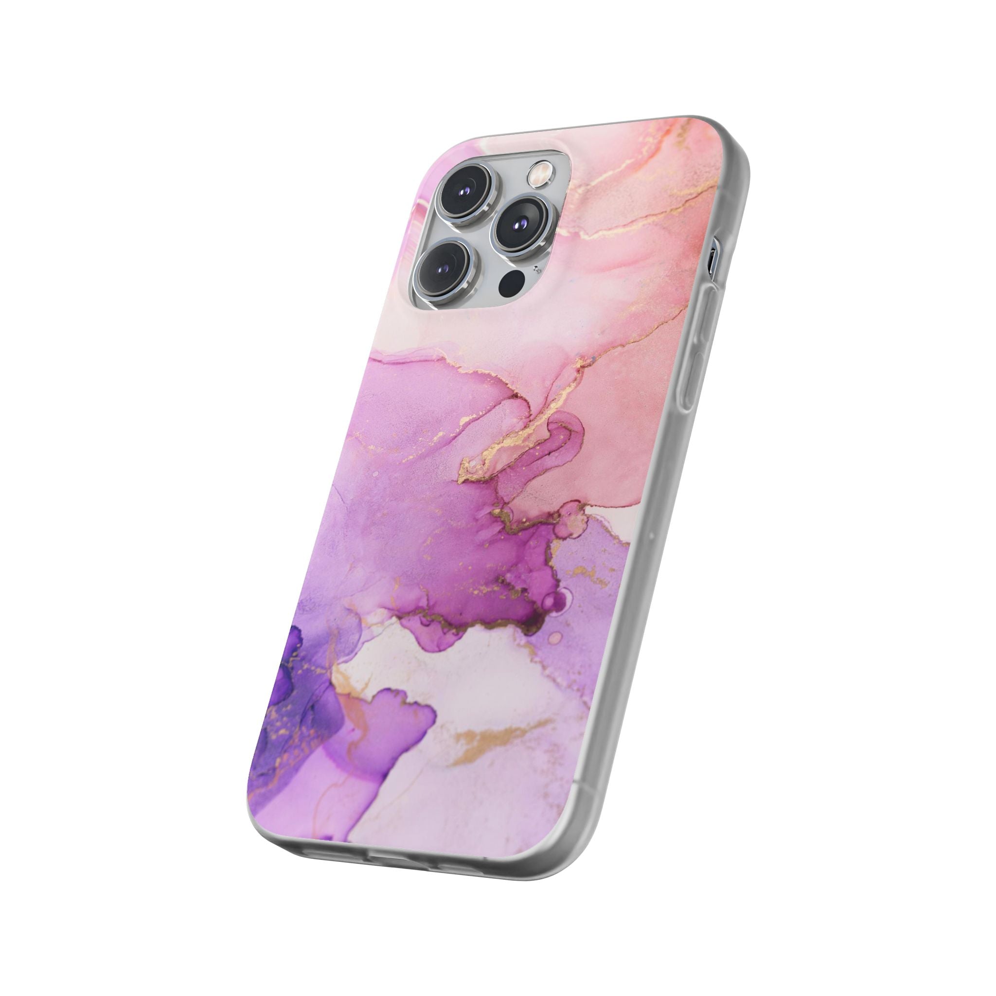 Pink Marble - Flexi Case