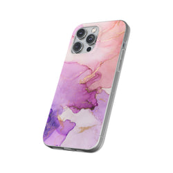 Image of Pink Marble - Flexi Case