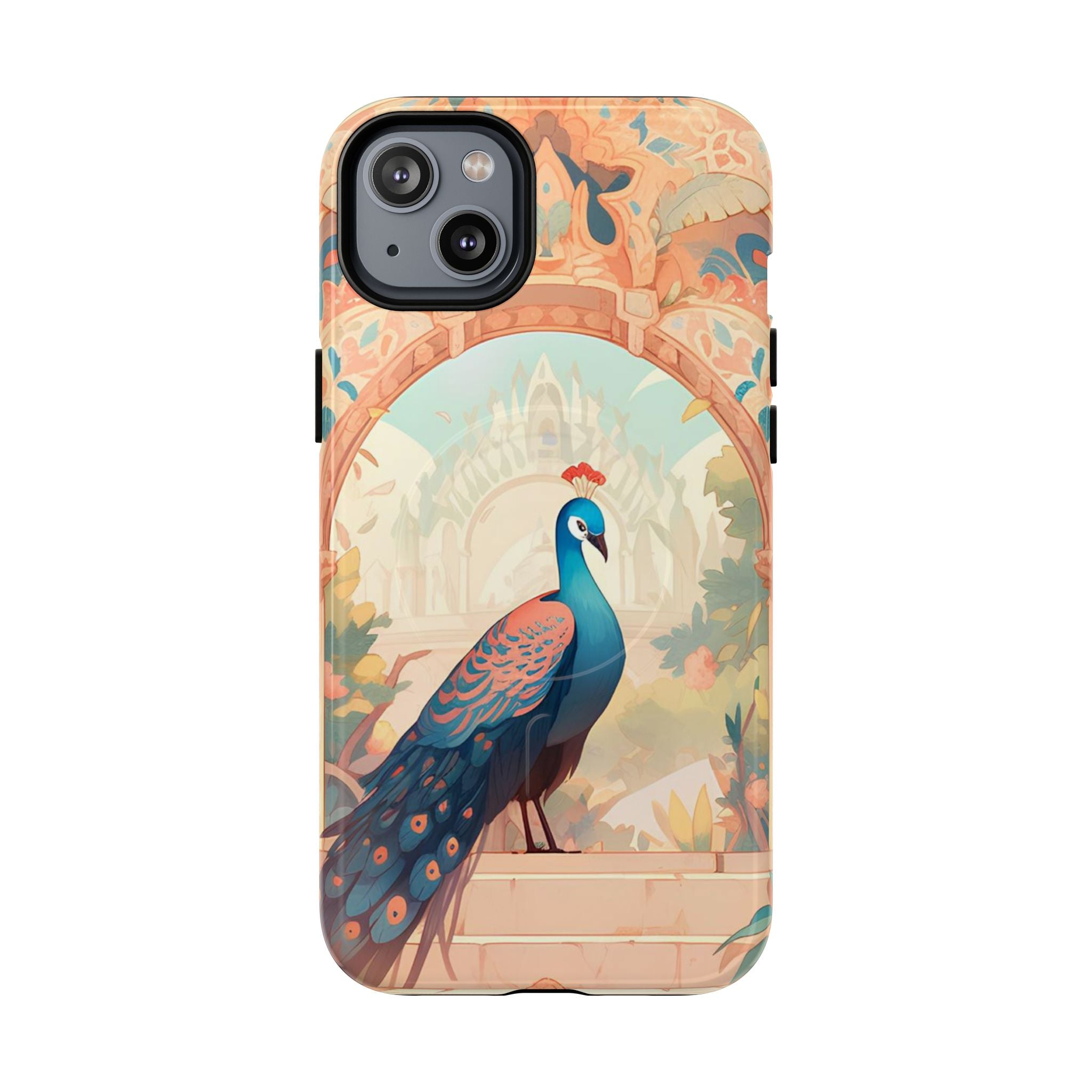 Peacock - Tough Magnetic Case