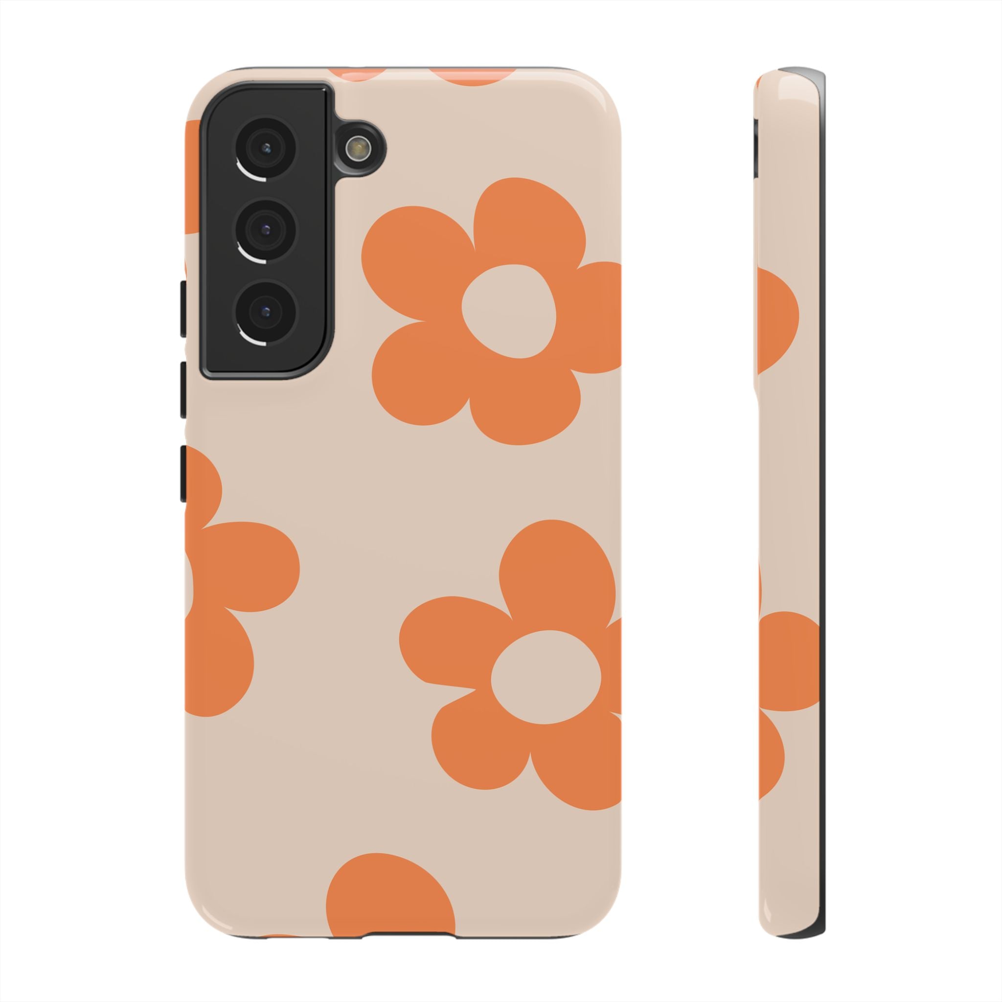 Retro Petals - Tough Case