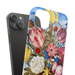 Image of Bouquet of Flowers by Ambrosius Bosschaert - Snap Case