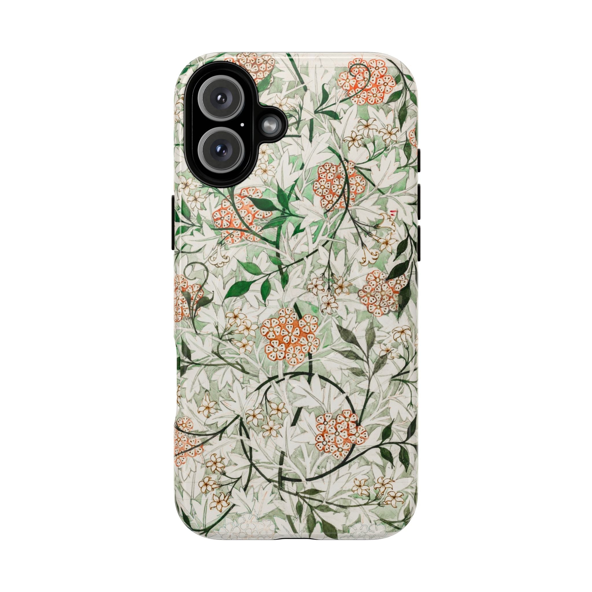 William Morris's (1834-1896) famous Jasmine pattern artwork - Tough Magnetic Case