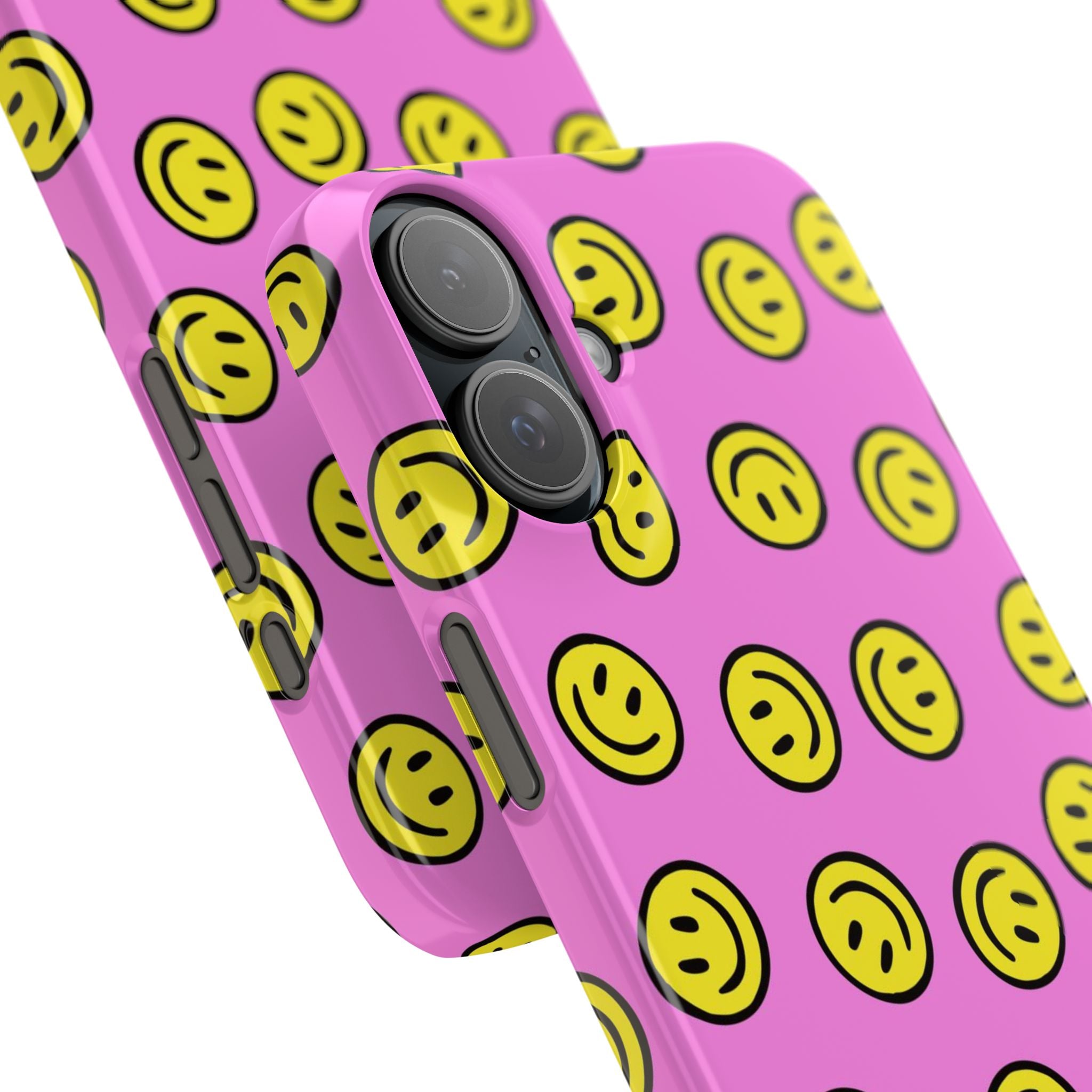 Smiley Happy People - Snap Case