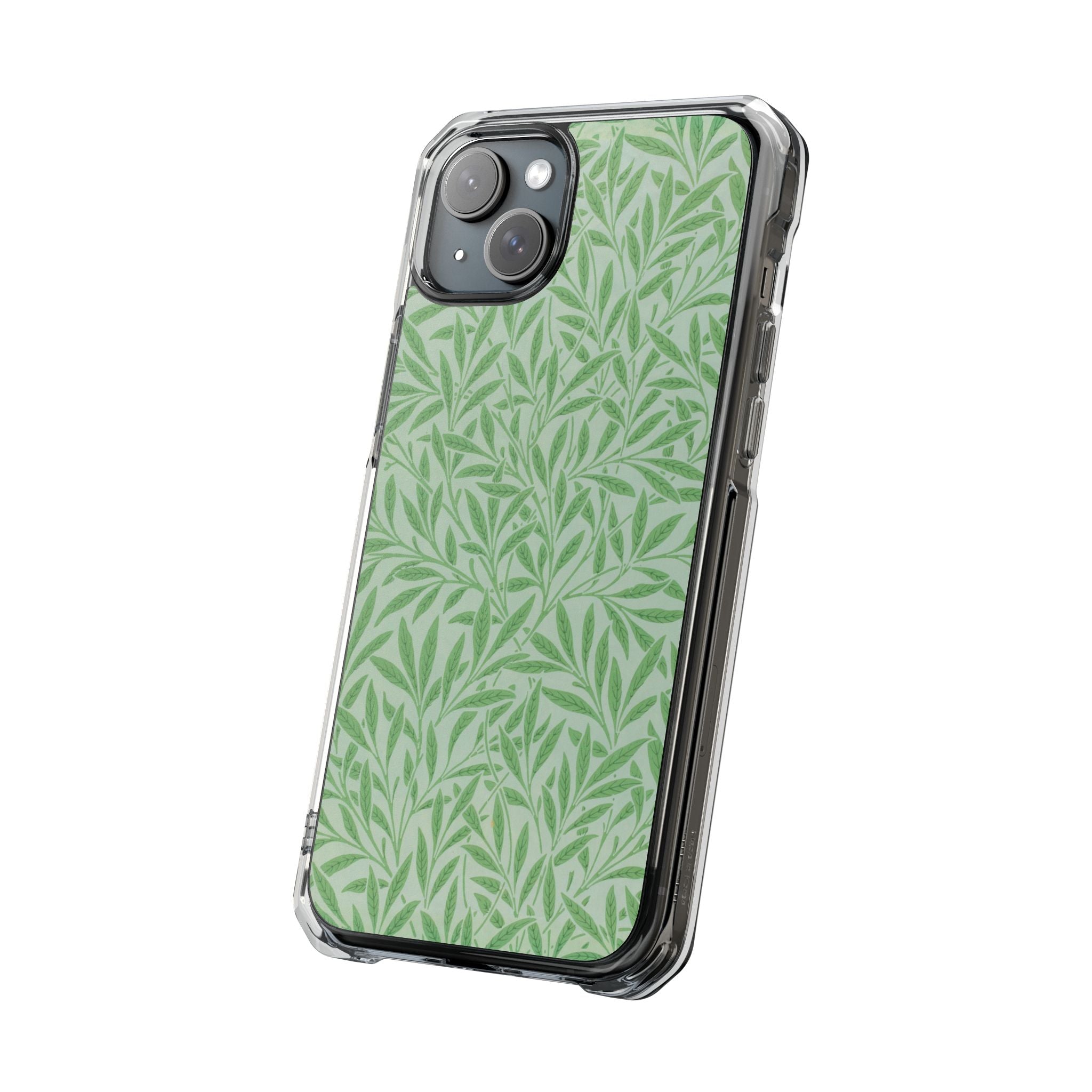 William Morris's Willow (1874) - Magnetic Clear Impact Case