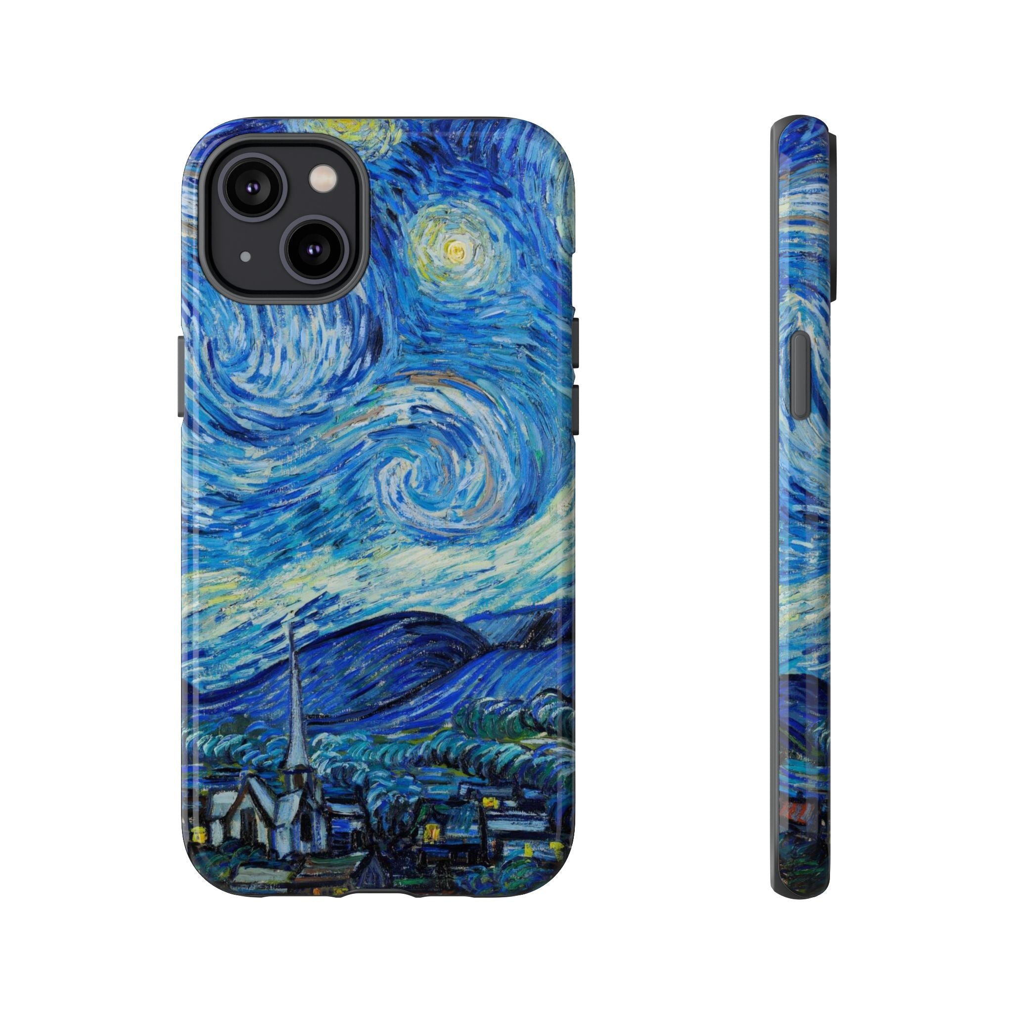 Vincent Van Gogh's The Starry Night - Tough Case