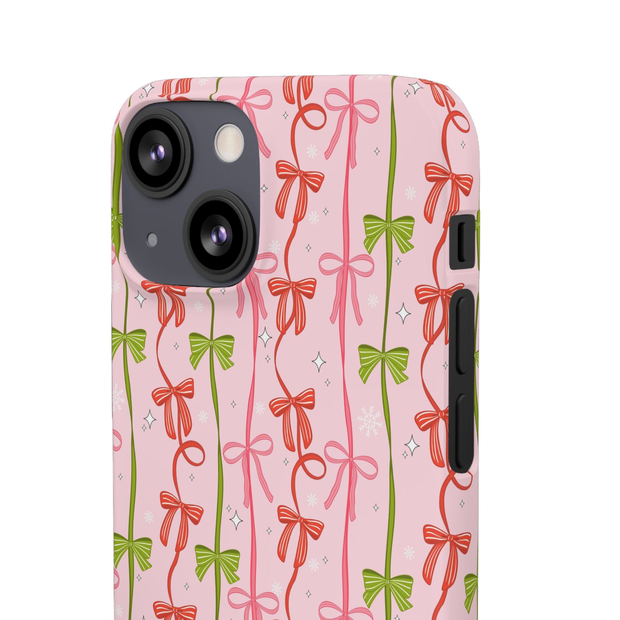 Christmas Ribbon - Snap Case