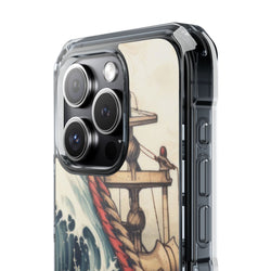 Image of The Waves - Magnetic Clear Impact Case