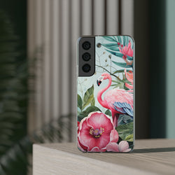 Image of Flamingo - Flexi Case